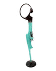 Bronze d'Abdoulaye 55cm turquoise n°1 Bronzes d'Afrique