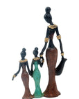 Bronze Mohamadi Dermé 20 cm marron n°11 Bronzes d'Afrique