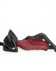 Bronze allongé 20 cm rouge n°1 Bronzes d'Afrique