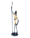 Bronze 35 cm doré n°18 Bronzes d'Afrique