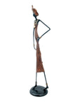 Bronze 55 cm marron n°3 Bronzes d'Afrique