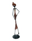 Bronze 55 cm marron n°3 Bronzes d'Afrique