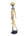 Bronze 55 cm doré n°2 Bronzes d'Afrique