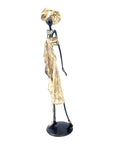 Bronze 55 cm doré n°2 Bronzes d'Afrique