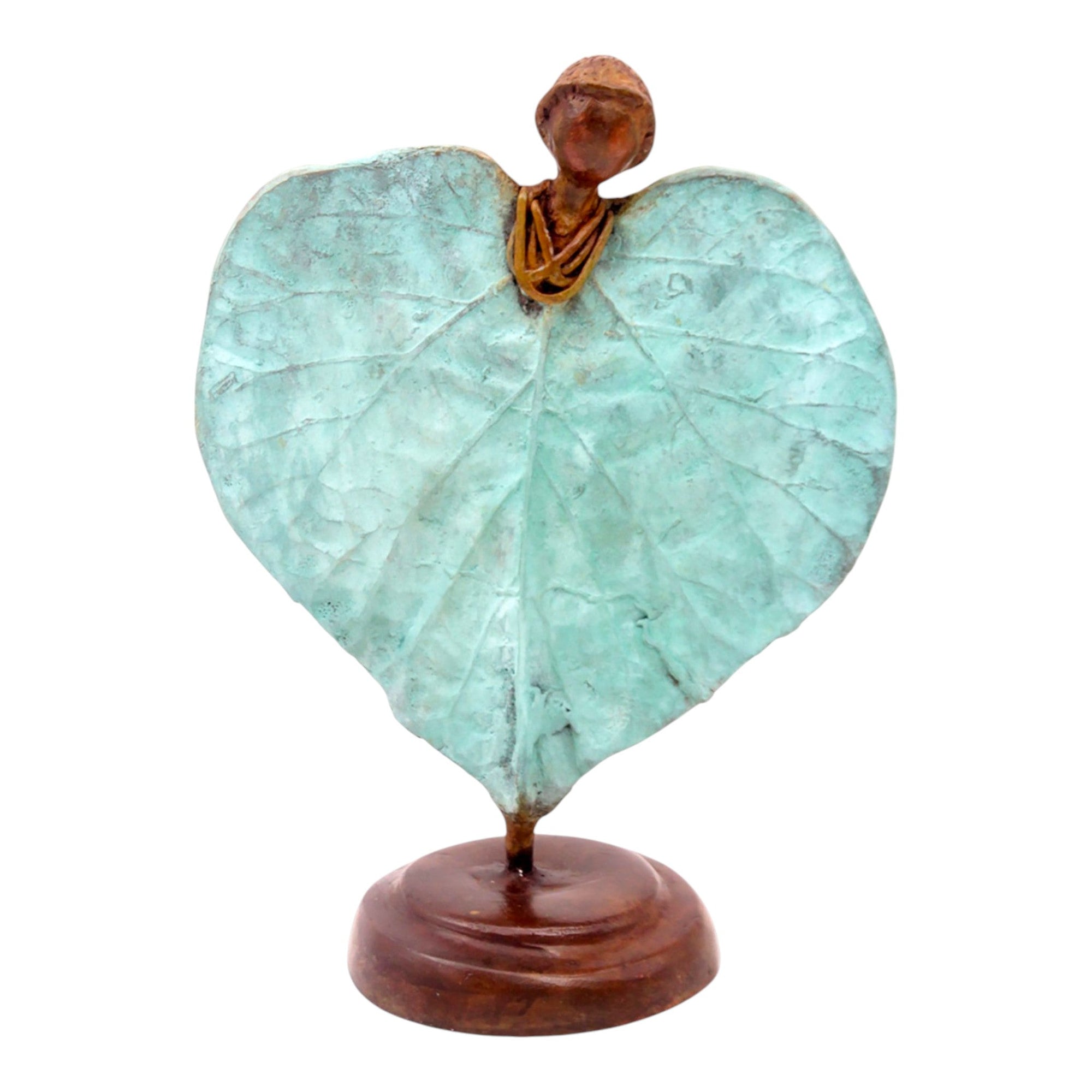 Feuille 25 cm n°2 Bronzes d'Afrique