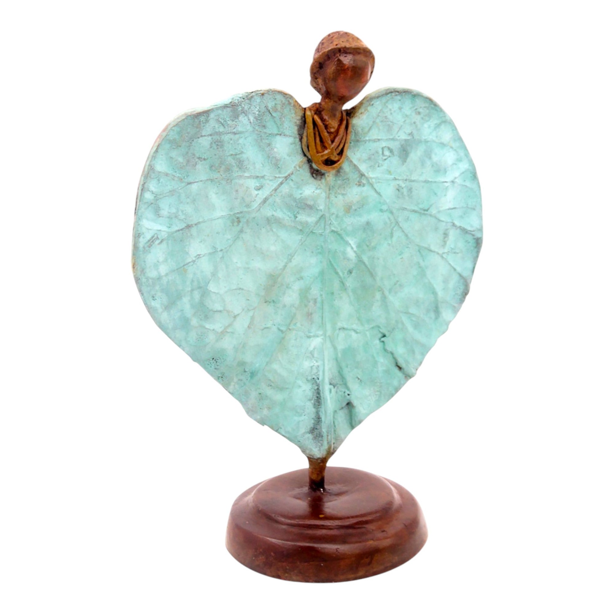 Feuille 25 cm n°2 Bronzes d'Afrique