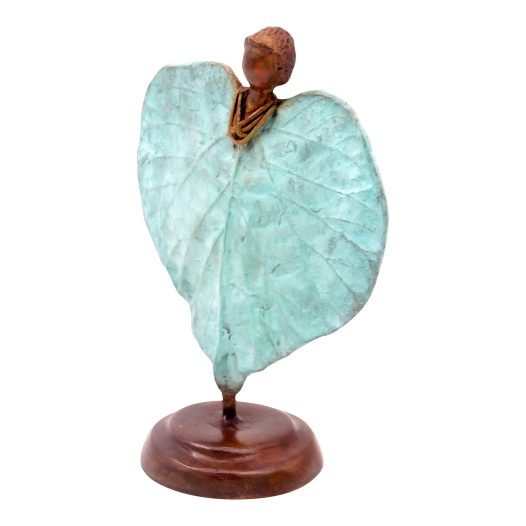 Feuille 25 cm n°2 Bronzes d'Afrique