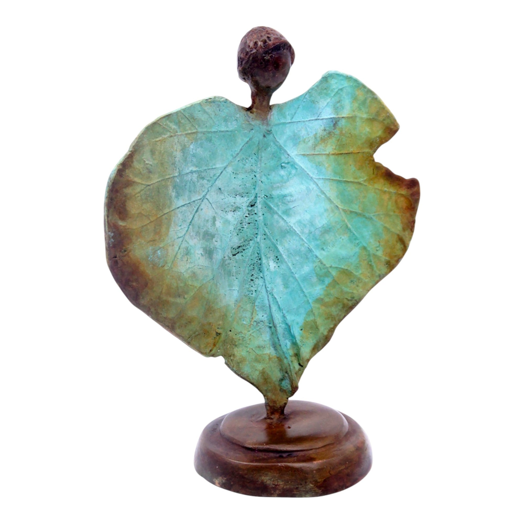 Feuille 25 cm n°5 Bronzes d'Afrique