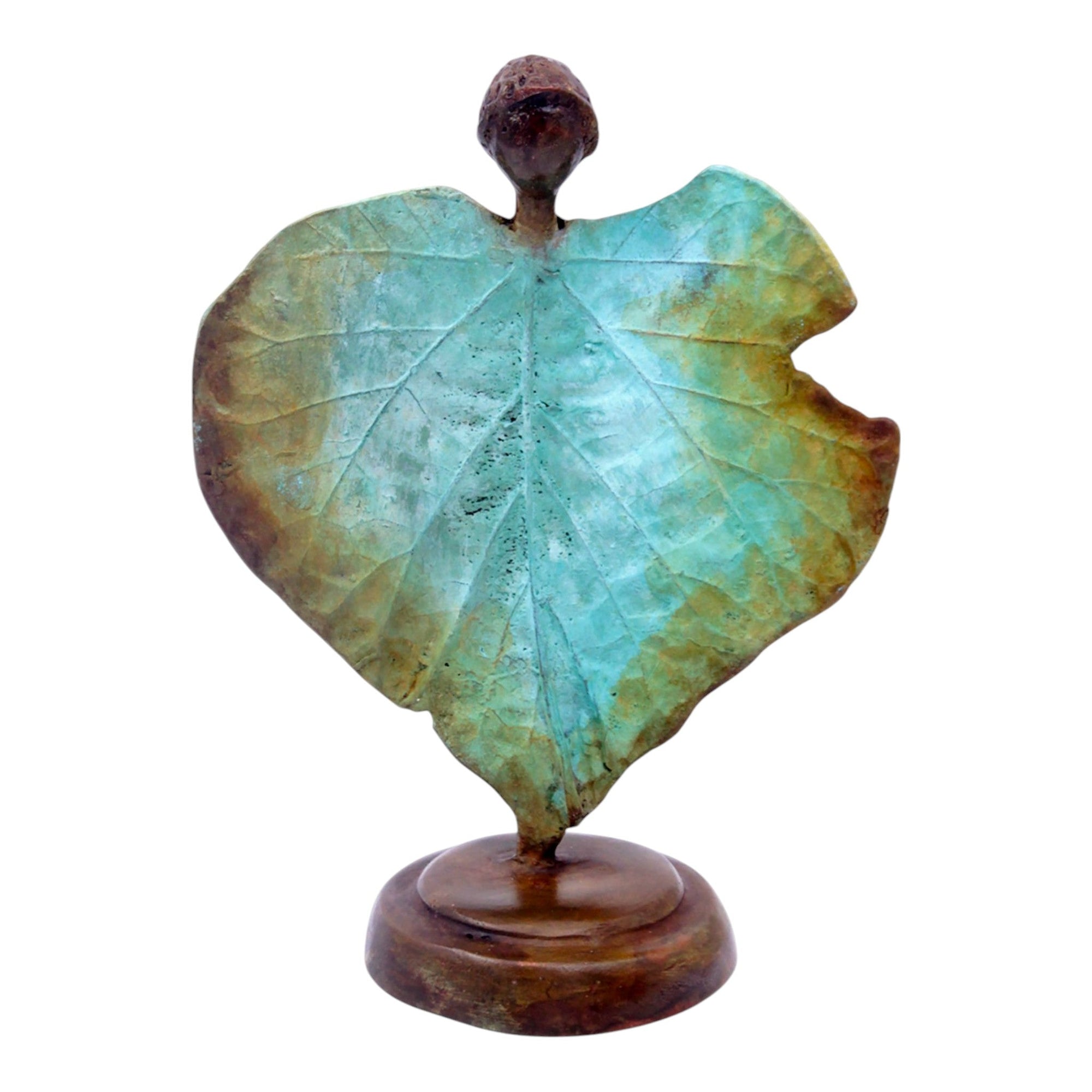 Feuille 25 cm n°5 Bronzes d'Afrique