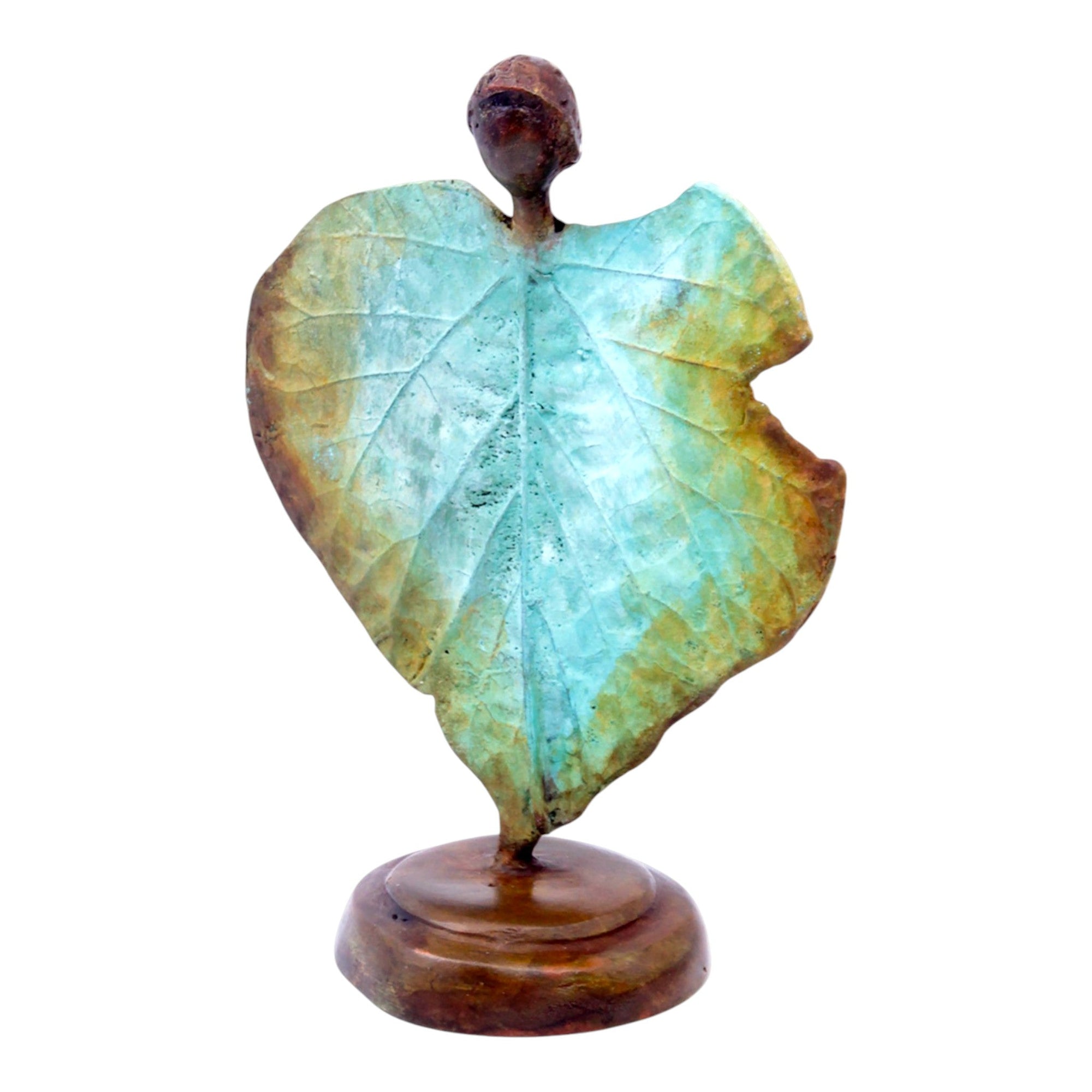 Feuille 25 cm n°5 Bronzes d'Afrique