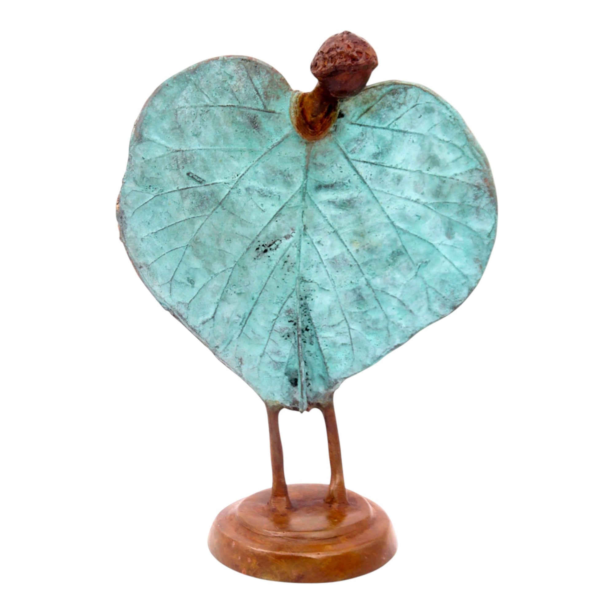 Feuille 25 cm n°7 Bronzes d'Afrique