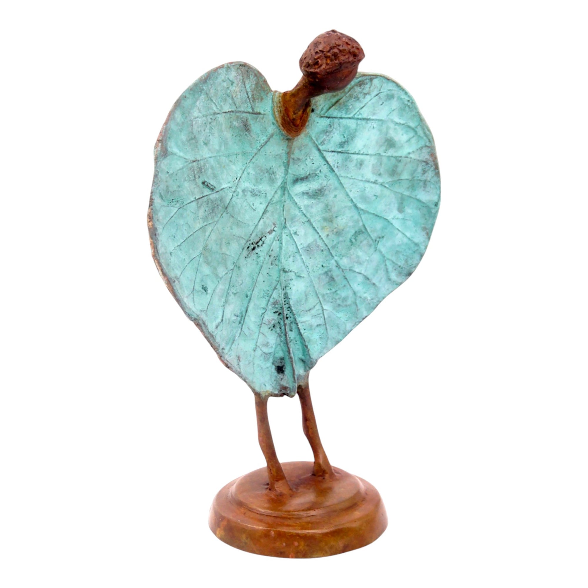 Feuille 25 cm n°7 Bronzes d'Afrique