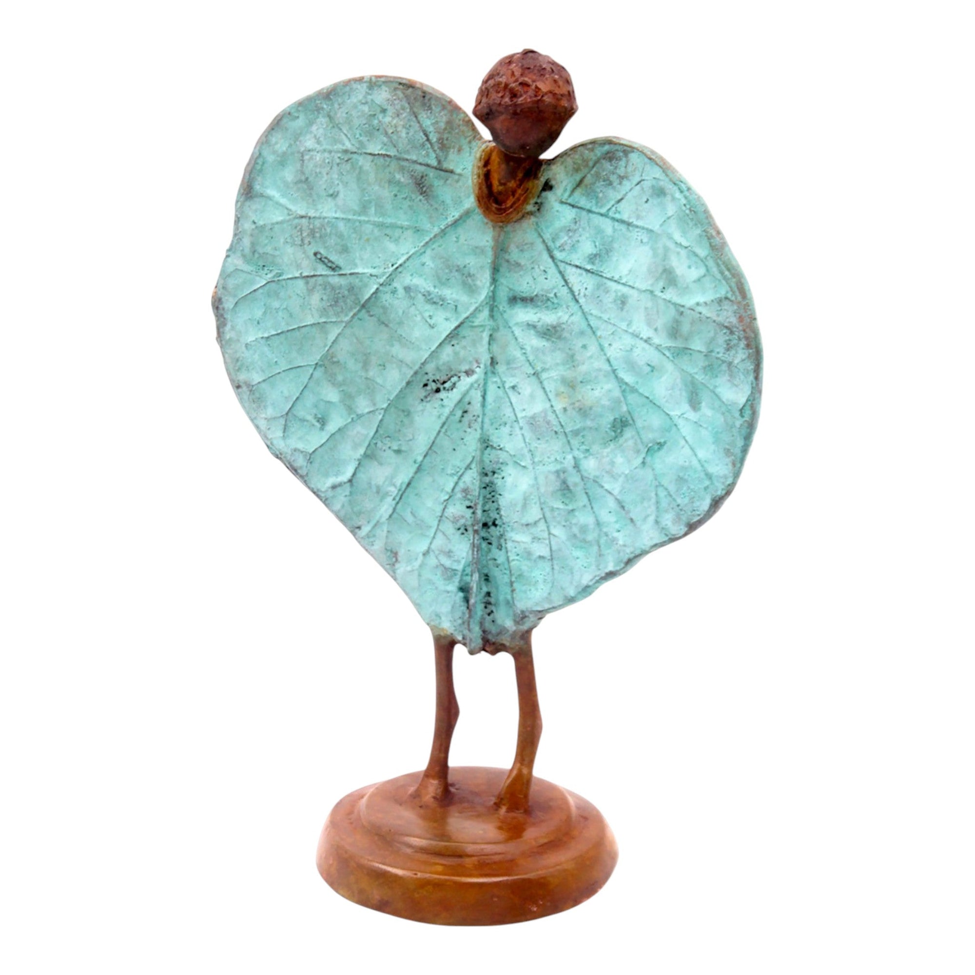 Feuille 25 cm n°7 Bronzes d'Afrique