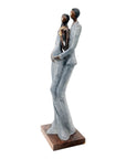 Bronze Issouf couple 55 cm gris n°2 Bronzes d'Afrique