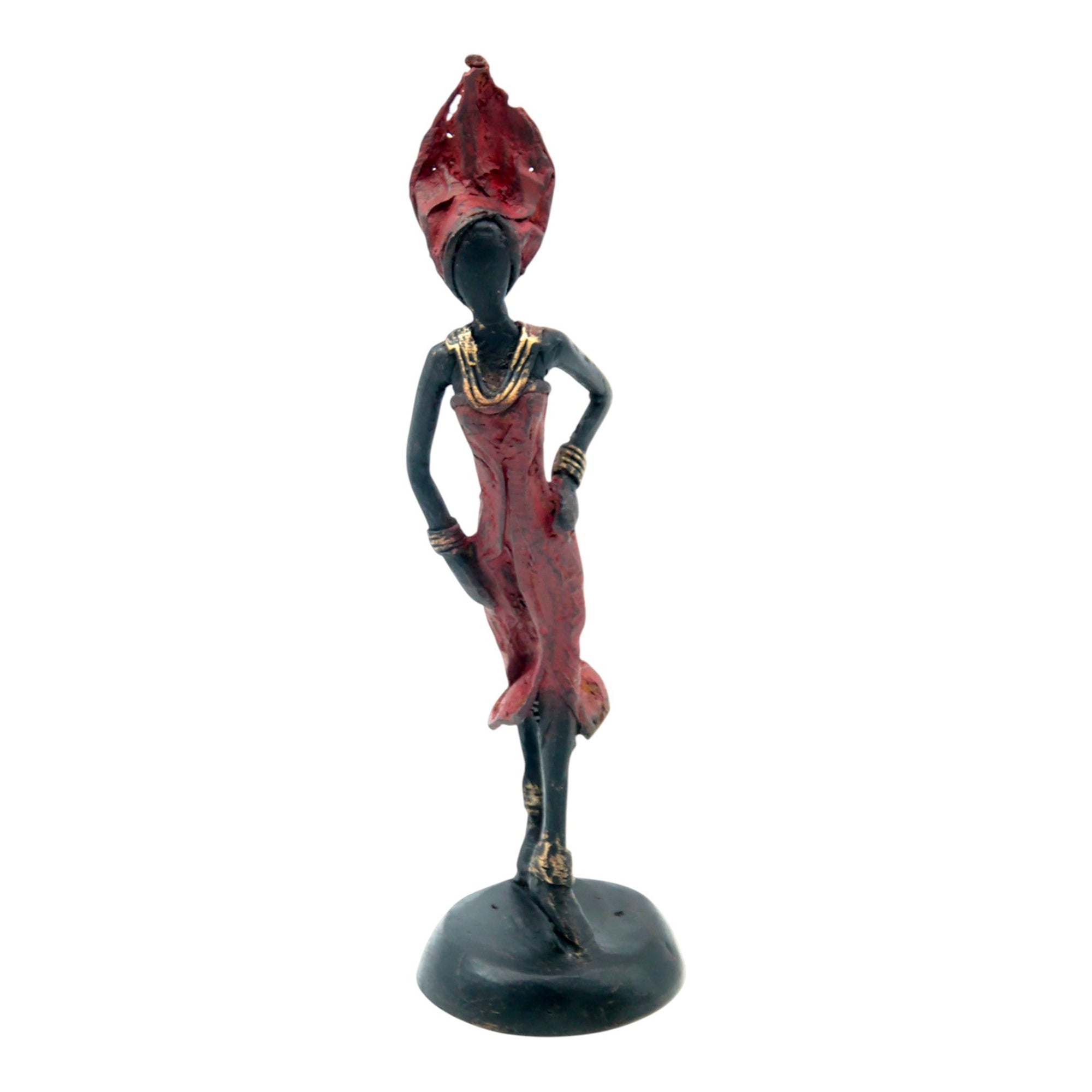 Bronze 15 cm rouge n°19 Bronzes d'Afrique