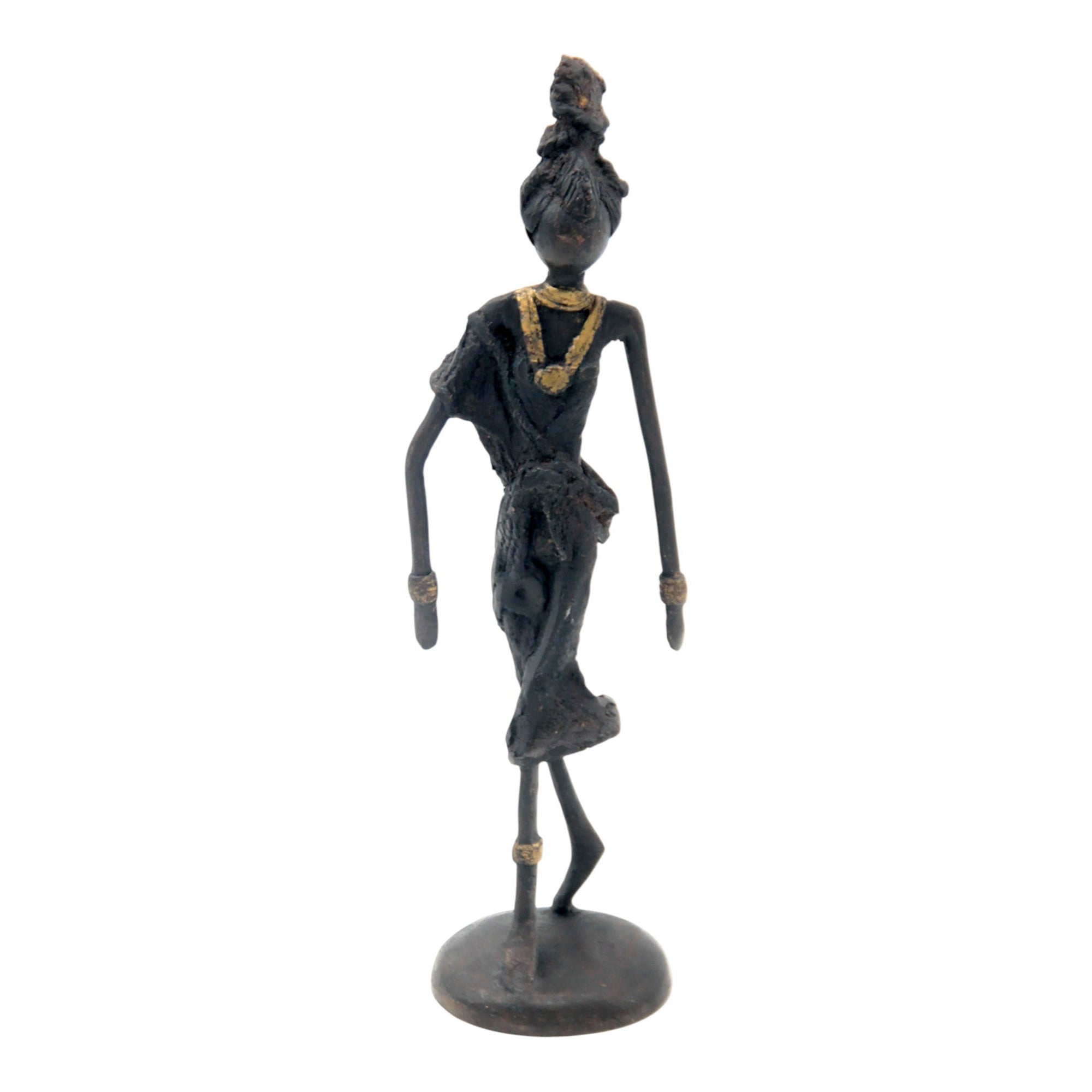 Bronze 15 cm noir n°4 Bronzes d'Afrique