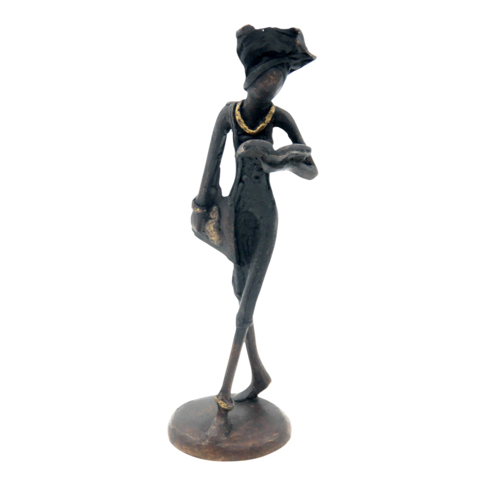 Bronze 15 cm noir n°11 Bronzes d'Afrique