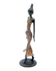 Bronze 25 cm marron n°11 Bronzes d'Afrique