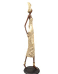 Bronze Issouf 70 cm doré n°1 Bronzes d'Afrique