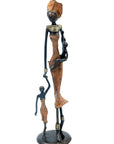 Bronze 35 cm marron n°3 Bronzes d'Afrique