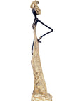 Bronze 55 cm doré n°4 Bronzes d'Afrique