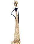 Bronze 55 cm doré n°4 Bronzes d'Afrique