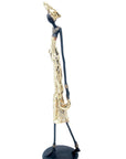 Bronze 55 cm doré n°7 Bronzes d'Afrique