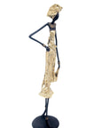 Bronze 55 cm doré n°7 Bronzes d'Afrique