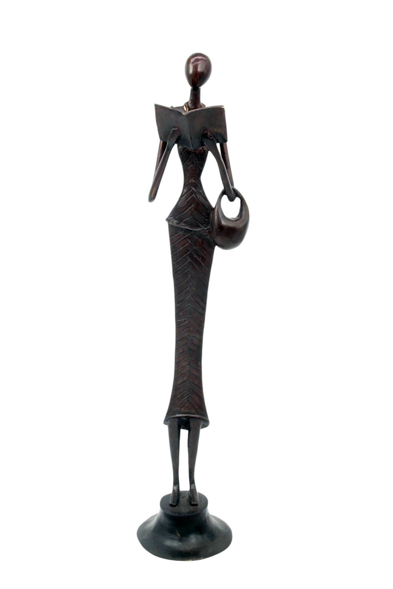 Bronze Moma 60 cm marron n°6 Bronzes d'Afrique
