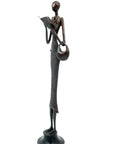 Bronze Moma 60 cm marron n°6 Bronzes d'Afrique