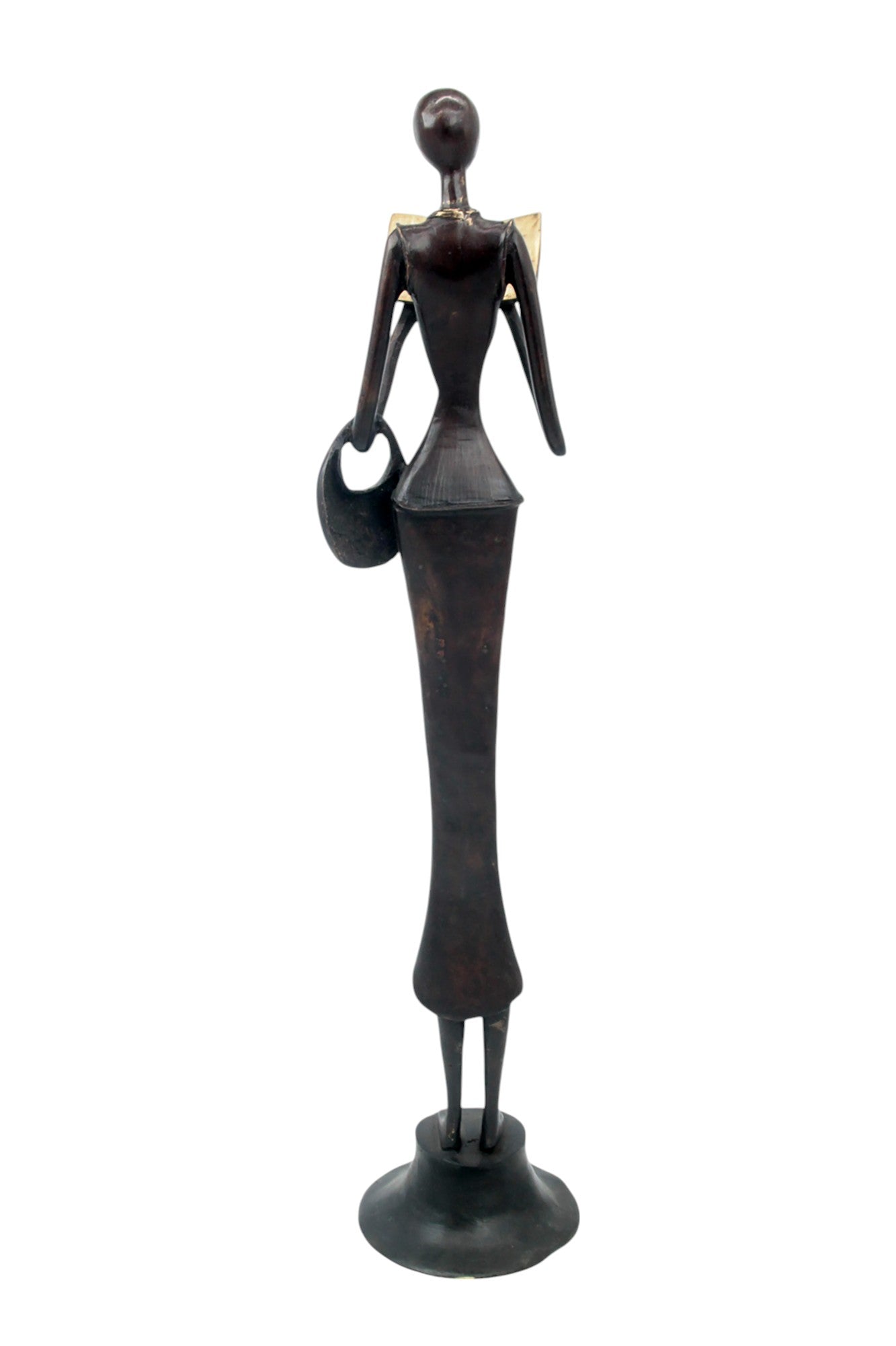 Bronze Moma 60 cm marron n°6 Bronzes d'Afrique