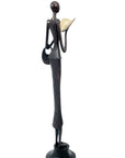 Bronze Moma 60 cm marron n°6 Bronzes d'Afrique