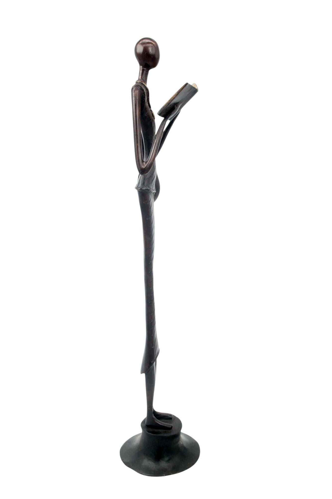 Bronze Moma 60 cm marron n°6 Bronzes d'Afrique