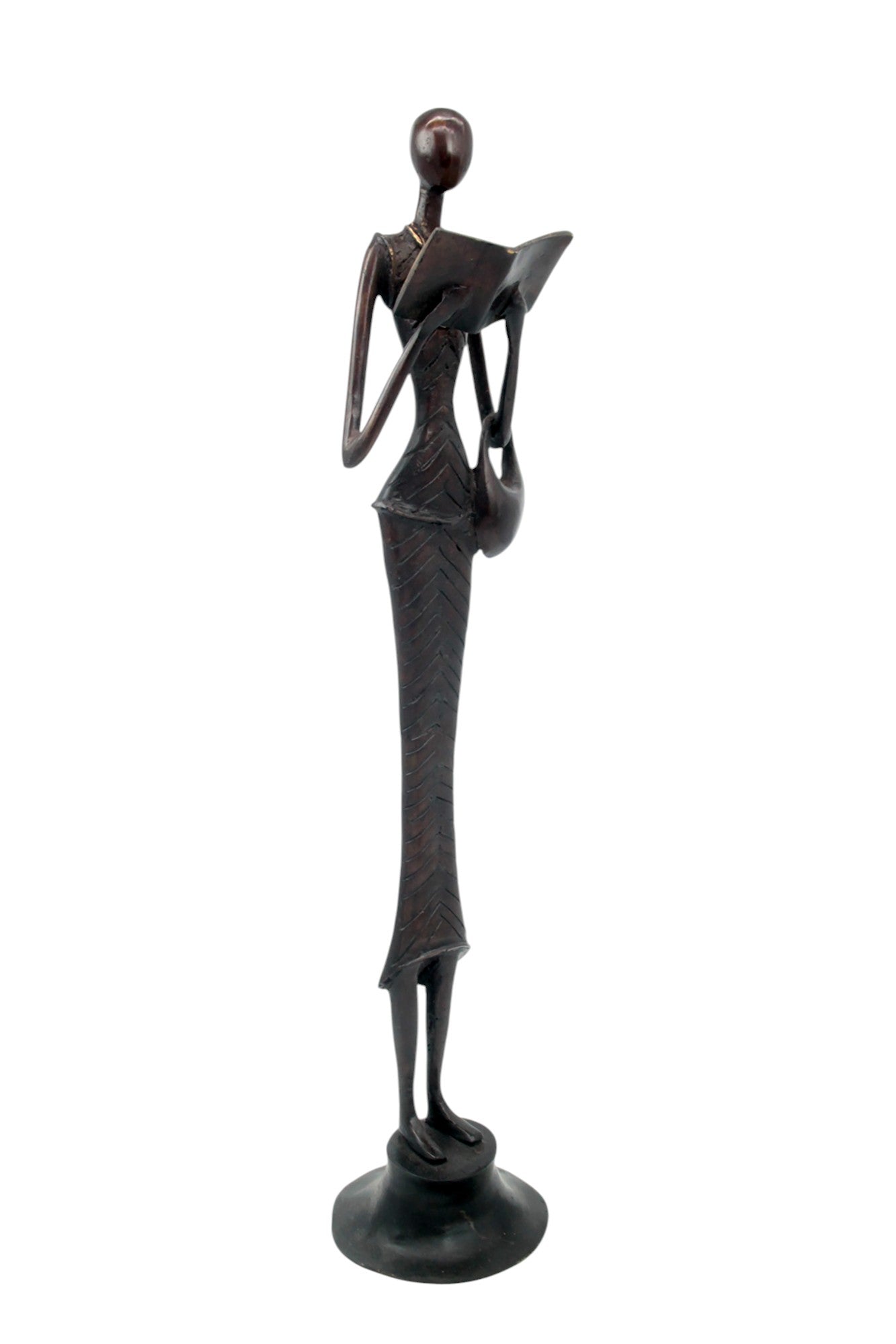 Bronze Moma 60 cm marron n°6 Bronzes d'Afrique