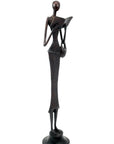 Bronze Moma 60 cm marron n°6 Bronzes d'Afrique