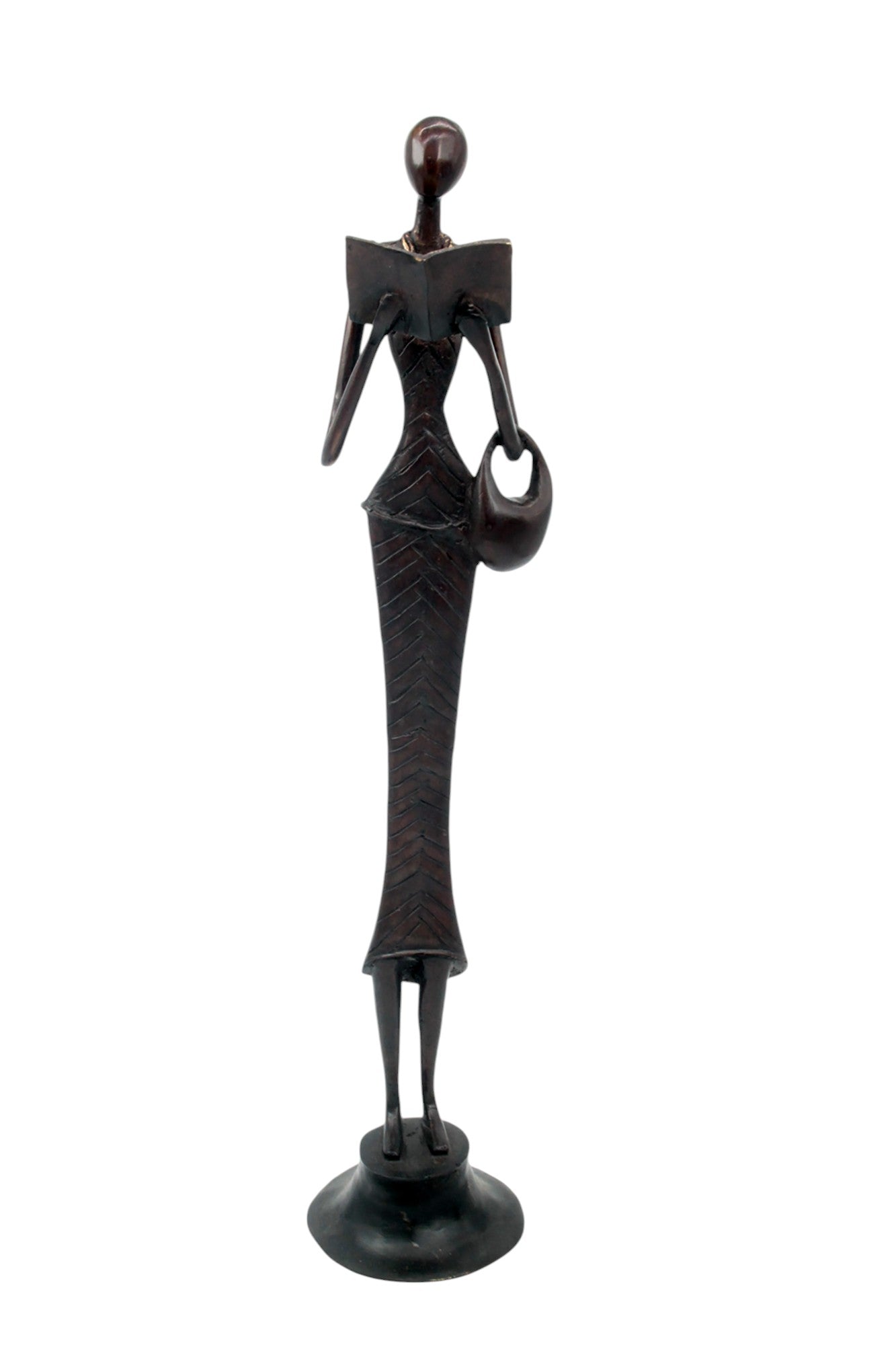 Bronze Moma 60 cm marron n°6 Bronzes d'Afrique