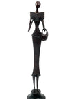 Bronze Moma 60 cm marron n°6 Bronzes d'Afrique