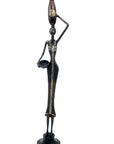 Bronze Moma 60 cm marron n°8 Bronzes d'Afrique