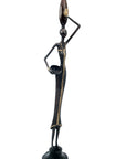 Bronze Moma 60 cm marron n°8 Bronzes d'Afrique