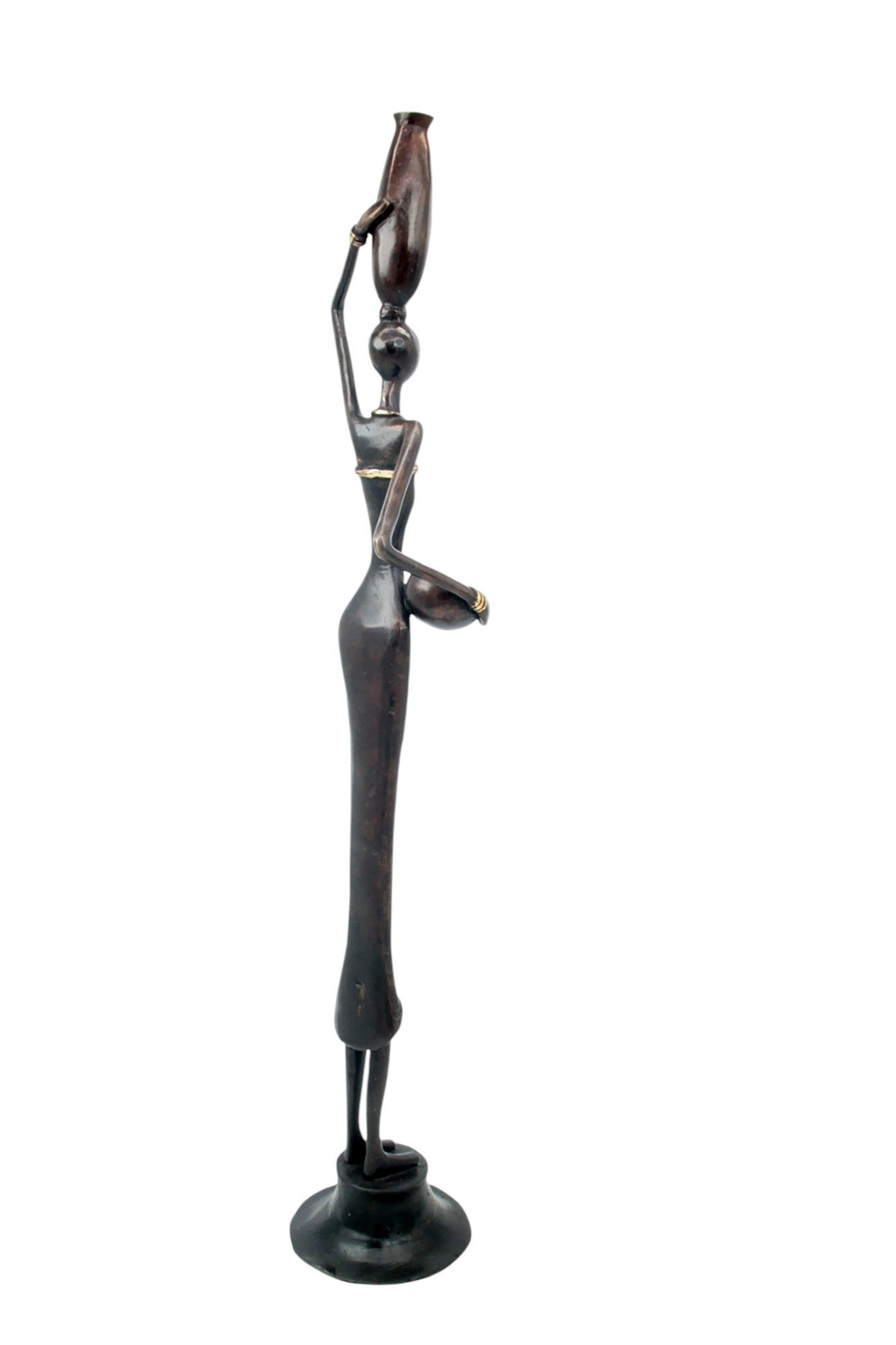 Bronze Moma 60 cm marron n°8 Bronzes d'Afrique