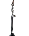 Bronze Moma 60 cm marron n°8 Bronzes d'Afrique