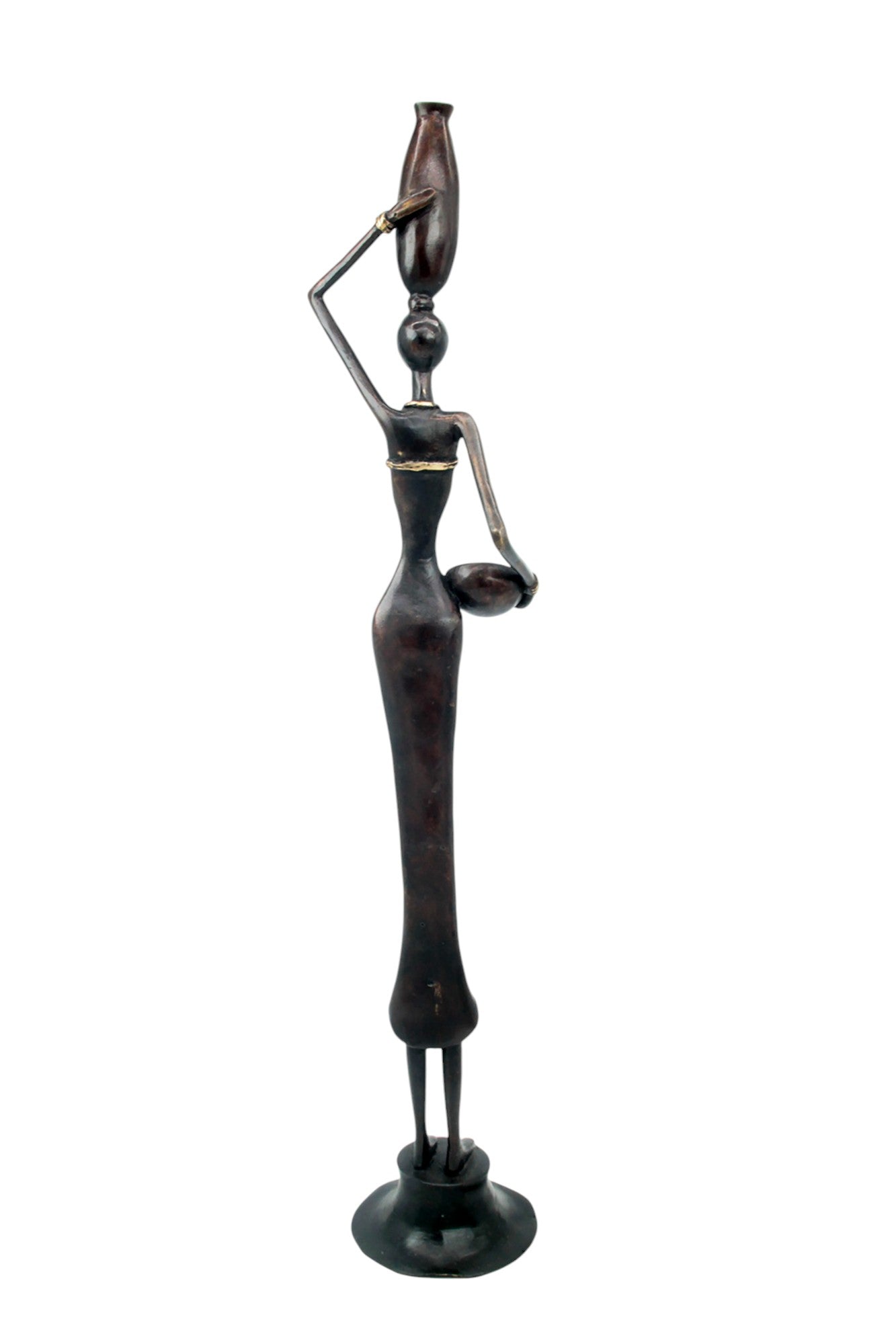 Bronze Moma 60 cm marron n°8 Bronzes d'Afrique