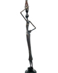 Bronze Moma 60 cm marron n°8 Bronzes d'Afrique