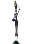 Bronze Moma 60 cm marron n°8 Bronzes d'Afrique