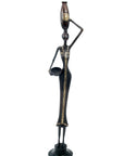 Bronze Moma 60 cm marron n°8 Bronzes d'Afrique