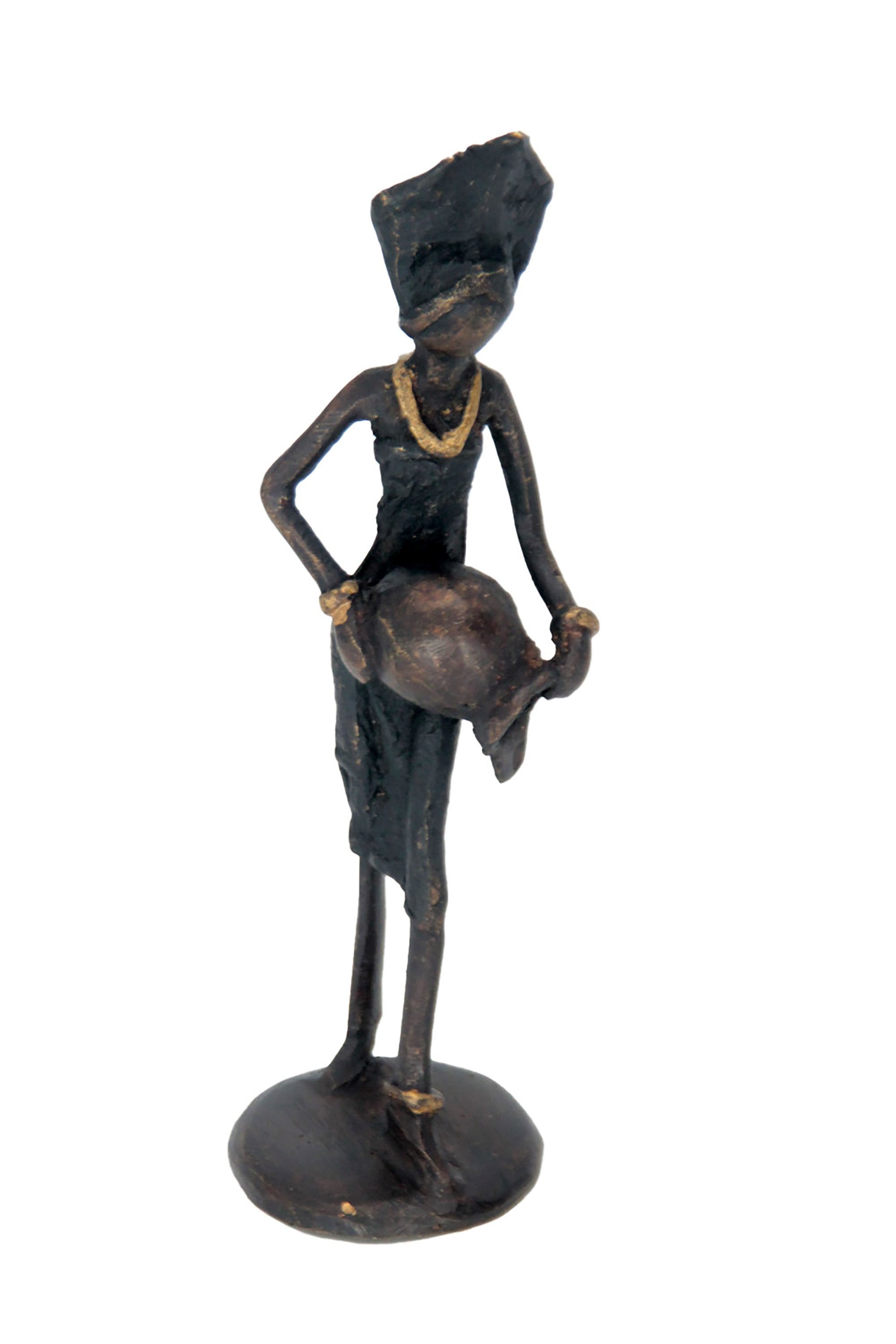 Bronze 15 cm noir n°1 Bronzes d'Afrique