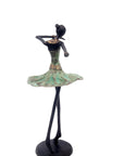 Ballerine 25 cm vert n°4 Bronzes d'Afrique
