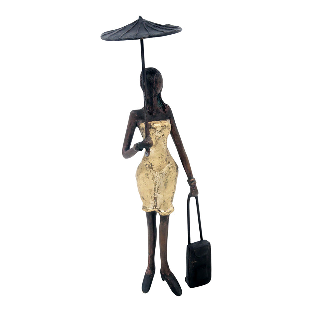 Bronze 30 cm doré n°2 Bronzes d'Afrique