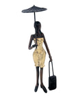 Bronze 30 cm doré n°2 Bronzes d'Afrique