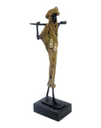 Touareg 35 cm vert n°1 Bronzes d'Afrique